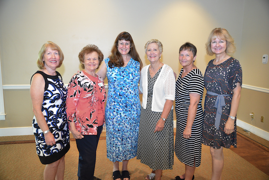 group of women at Gathering of the Greeks